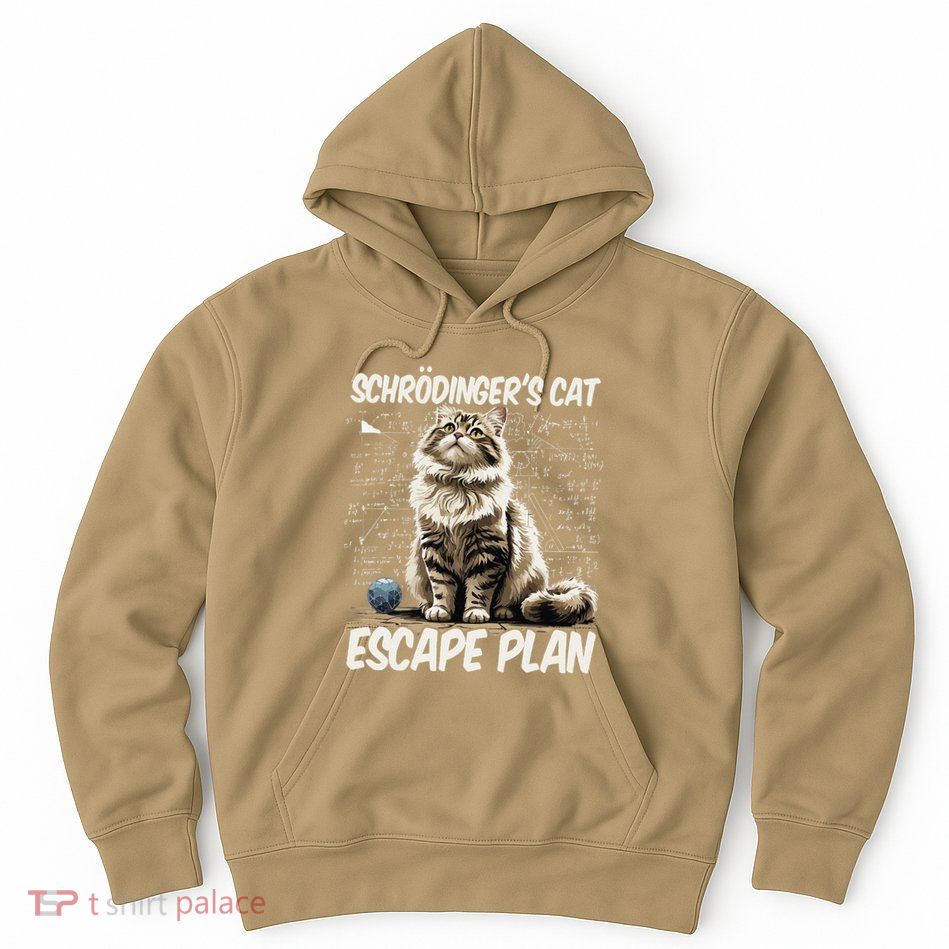 Funny SchröDingerS Cat Science .Png Hoodie