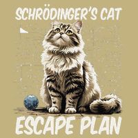 Funny SchröDingerS Cat Science .Png Magnet