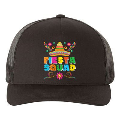 Fiesta Squad Cinco De Mayo Family Matching Mexican Sombrero Yupoong Adult 5-Panel Trucker Hat