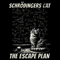 Funny SchröDingerS Cat Escape Plan Science Design 7-Panel Snapback Hat