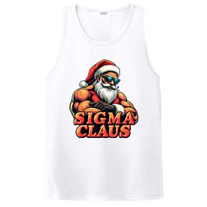 Funny Sigma Claus 2024 Christmas Santa Rizz PosiCharge Competitor Tank