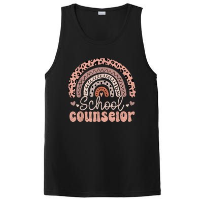 Funny School Counselor Teacher Back To School Teacher Life PosiCharge Competitor Tank