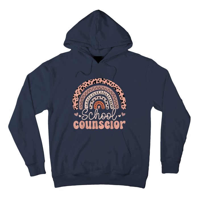 Funny School Counselor Teacher Back To School Teacher Life Hoodie