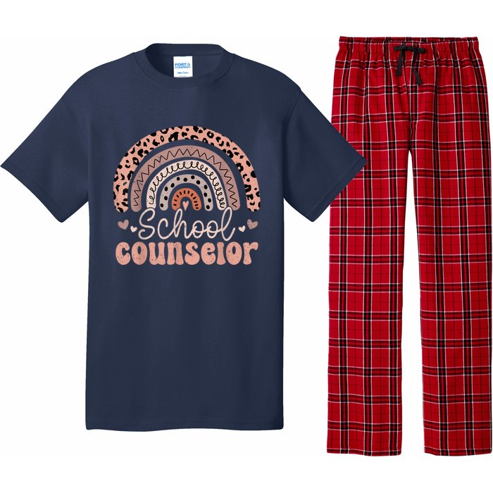 Funny School Counselor Teacher Back To School Teacher Life Pajama Set