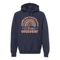 Funny School Counselor Teacher Back To School Teacher Life Premium Hoodie