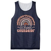 Funny School Counselor Teacher Back To School Teacher Life Mesh Reversible Basketball Jersey Tank