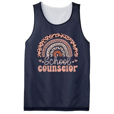 Funny School Counselor Teacher Back To School Teacher Life Mesh Reversible Basketball Jersey Tank