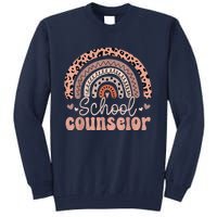 Funny School Counselor Teacher Back To School Teacher Life Tall Sweatshirt