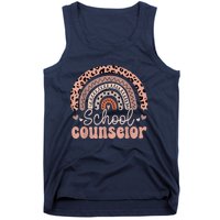 Funny School Counselor Teacher Back To School Teacher Life Tank Top