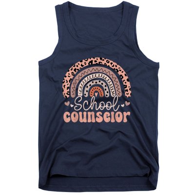 Funny School Counselor Teacher Back To School Teacher Life Tank Top