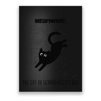 Funny SchröDingerS Cat Quantum Physics Scientists Nerd Poster