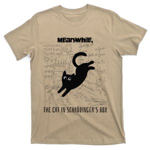 Funny SchröDingerS Cat Quantum Physics Scientists Nerd T-Shirt