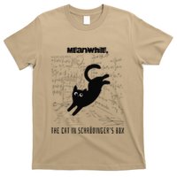 Funny SchröDingerS Cat Quantum Physics Scientists Nerd T-Shirt