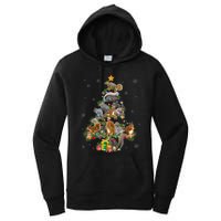 Funny Squirrel Christmas Tree Squirrel Lover Xmas Gifts TShirt Women's Pullover Hoodie