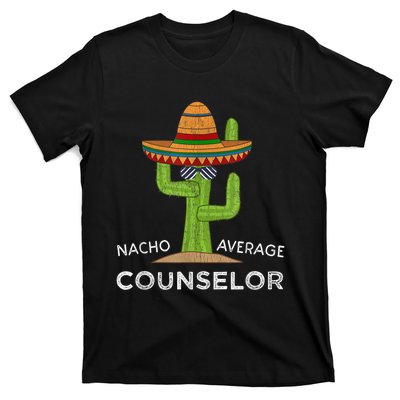 Fun School Counselor Humor Gifts T-Shirt