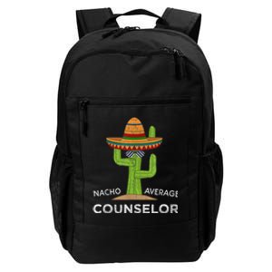 Fun School Counselor Humor Gifts Daily Commute Backpack