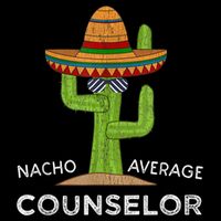 Fun School Counselor Humor Gifts Flat Bill Trucker Hat