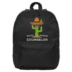 Fun School Counselor Humor Gifts 16 in Basic Backpack