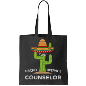 Fun School Counselor Humor Gifts Tote Bag