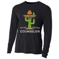 Fun School Counselor Humor Gifts Cooling Performance Long Sleeve Crew