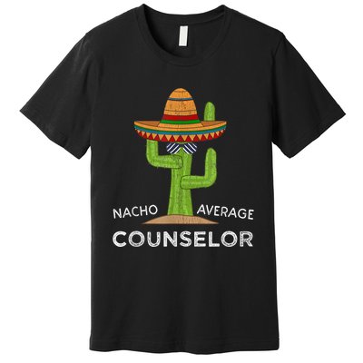 Fun School Counselor Humor Gifts Premium T-Shirt