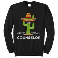 Fun School Counselor Humor Gifts Tall Sweatshirt