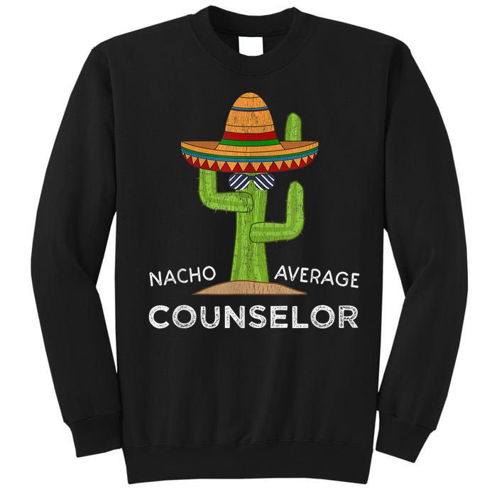 Fun School Counselor Humor Gifts Tall Sweatshirt