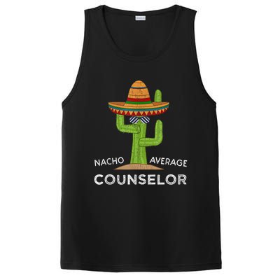 Fun School Counselor Humor Gifts PosiCharge Competitor Tank