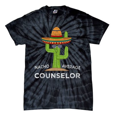 Fun School Counselor Humor Gifts Tie-Dye T-Shirt