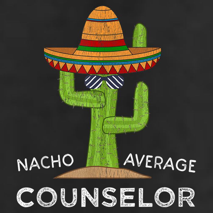 Fun School Counselor Humor Gifts Hat