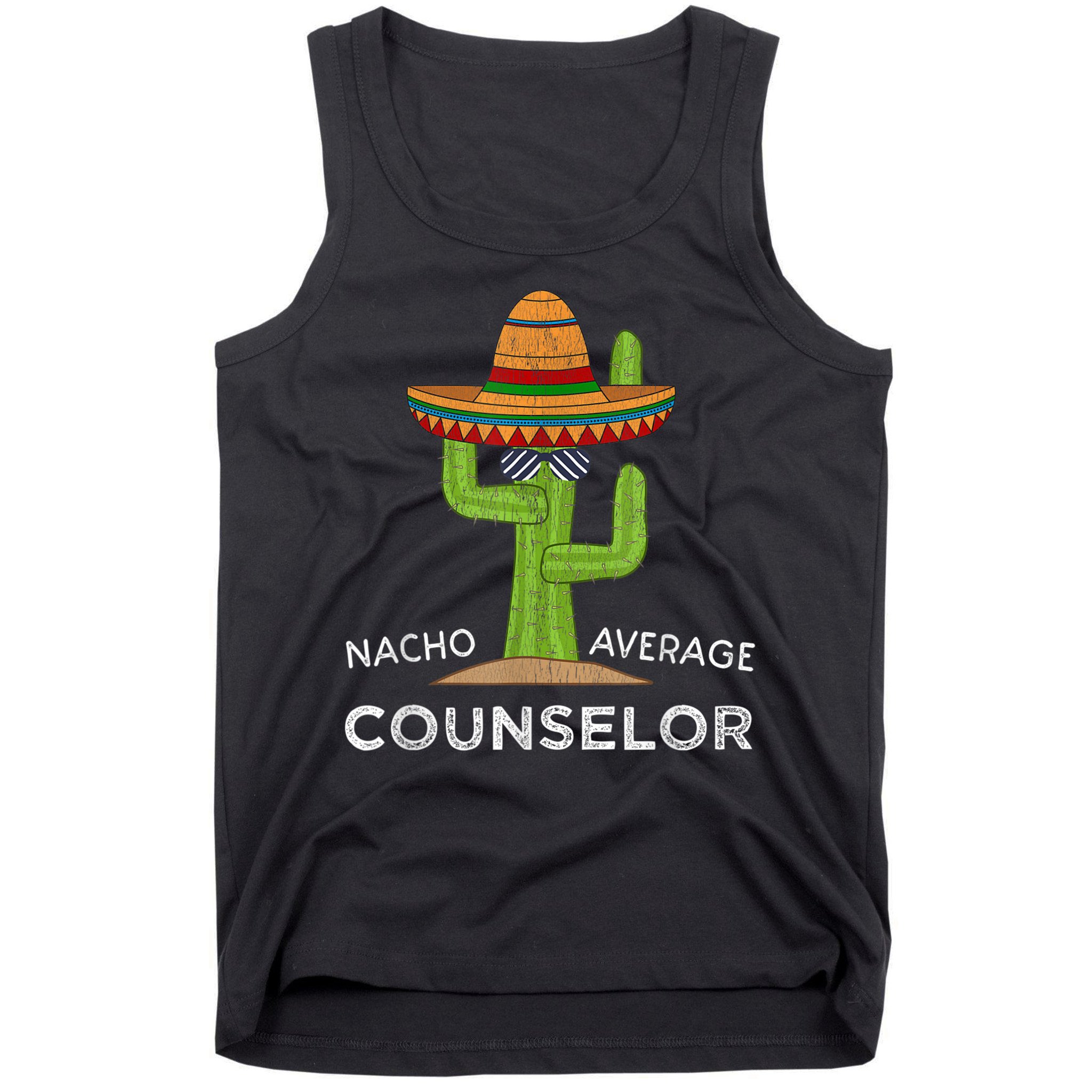 Fun School Counselor Humor Gifts Tank Top
