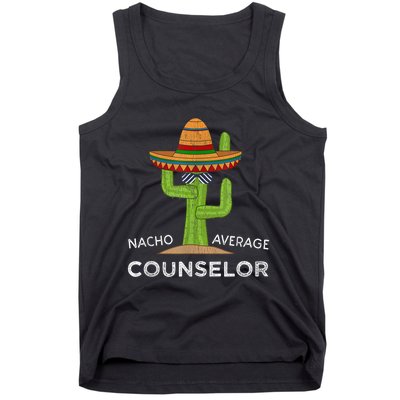 Fun School Counselor Humor Gifts Tank Top