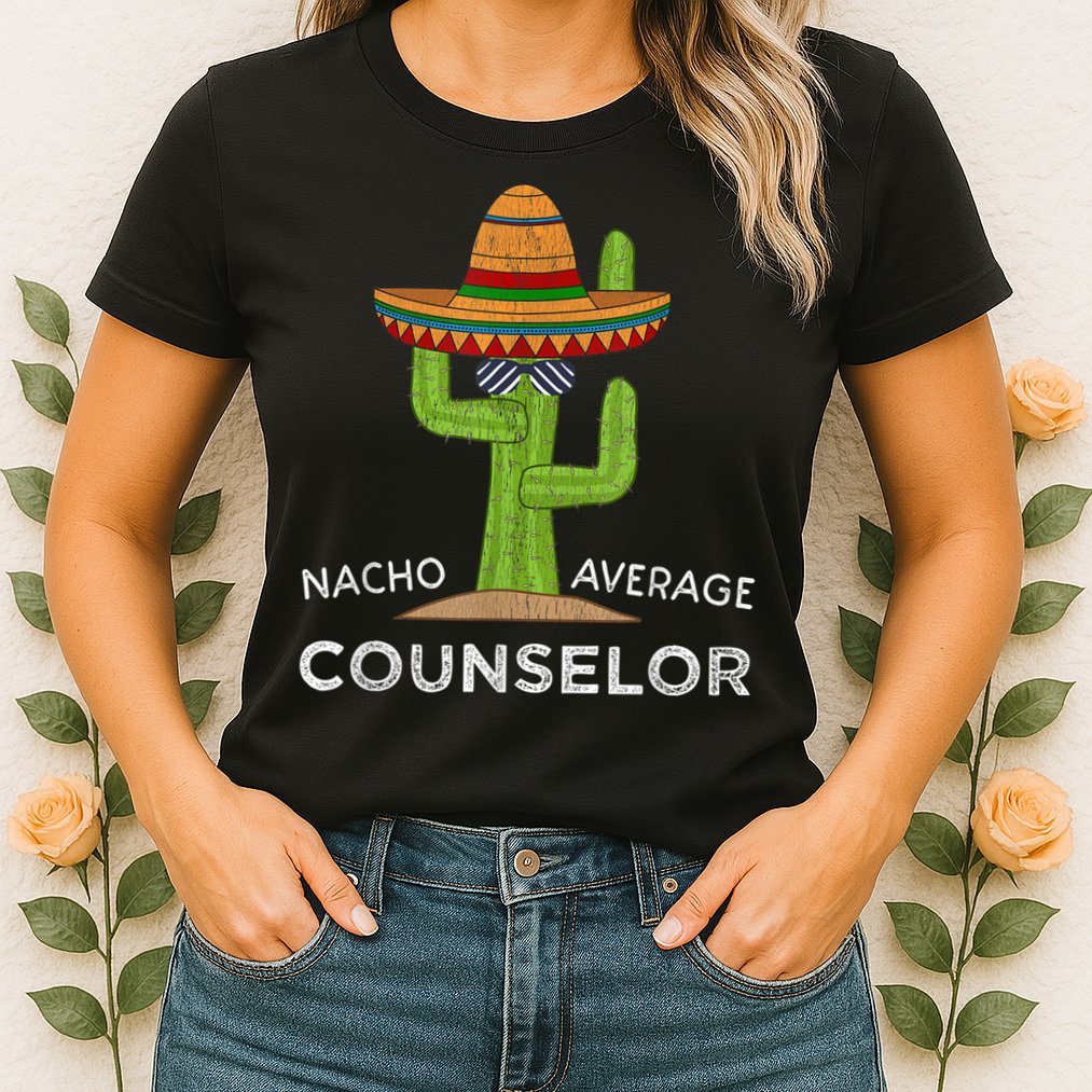 Fun School Counselor Humor Gifts Womens T-Shirt