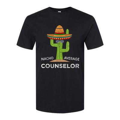 Fun School Counselor Humor Gifts Softstyle CVC T-Shirt