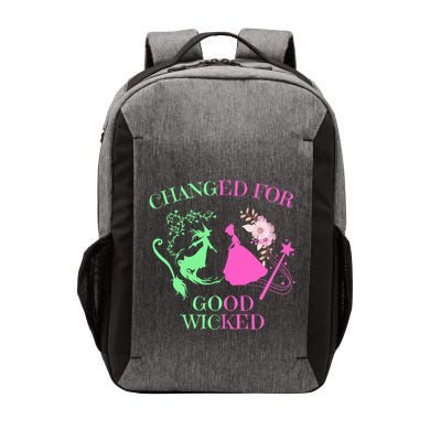 Funny Spooky Changed For Good Vector Backpack