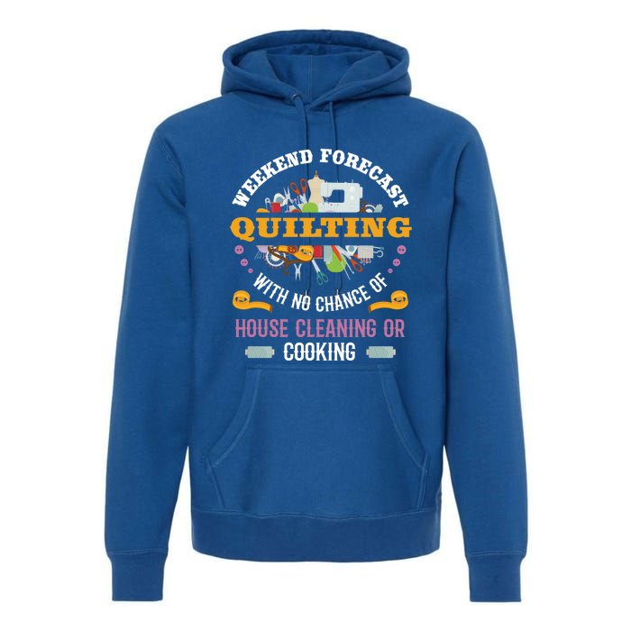 Funny Sewing Cool Gift If You See Me With A Seam Ripper Cool Gift Cool Gift Premium Hoodie