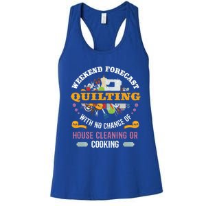 Funny Sewing Cool Gift If You See Me With A Seam Ripper Cool Gift Cool Gift Women's Racerback Tank