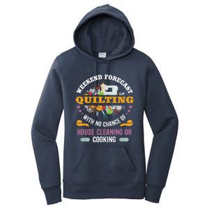 Funny Sewing Cool Gift If You See Me With A Seam Ripper Cool Gift Cool Gift Women's Pullover Hoodie