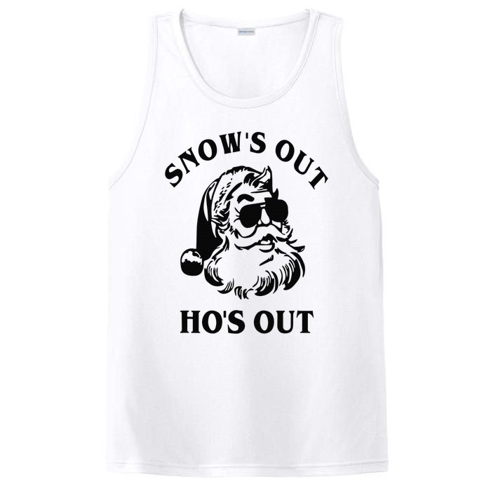 Funny Santa Claus Christmas Gift PosiCharge Competitor Tank