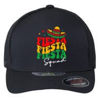 Fiesta Squad Cinco De Mayo Mexican Party Flexfit Unipanel Trucker Cap