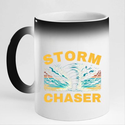 Future Storm Chaser Storm Chasing Tornado Meteorology 11oz Black Color Changing Mug