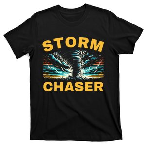 Future Storm Chaser Storm Chasing Tornado Meteorology T-Shirt