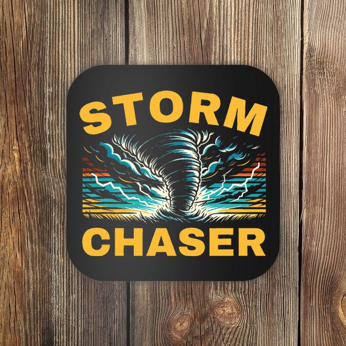 Future Storm Chaser Storm Chasing Tornado Meteorology Coaster