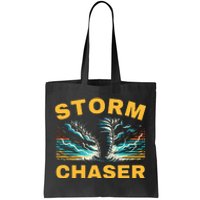 Future Storm Chaser Storm Chasing Tornado Meteorology Tote Bag