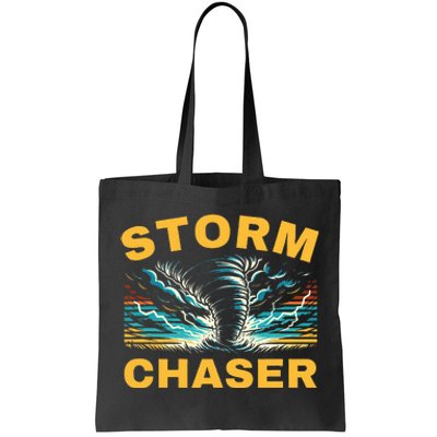 Future Storm Chaser Storm Chasing Tornado Meteorology Tote Bag