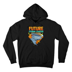 Future Storm Chaser Tornado Hurricane & Thunderstorms Hoodie