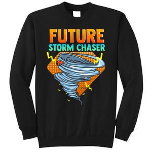 Future Storm Chaser Tornado Hurricane & Thunderstorms Sweatshirt