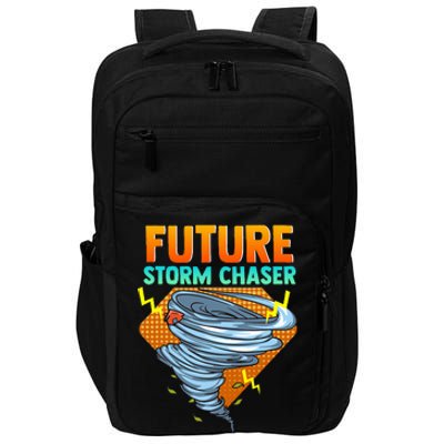 Future Storm Chaser Tornado Hurricane & Thunderstorms Impact Tech Backpack