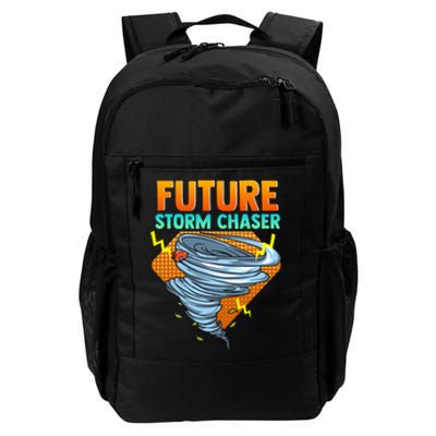 Future Storm Chaser Tornado Hurricane & Thunderstorms Daily Commute Backpack