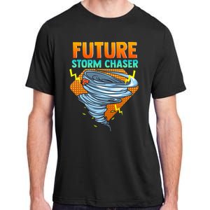 Future Storm Chaser Tornado Hurricane & Thunderstorms Adult ChromaSoft Performance T-Shirt